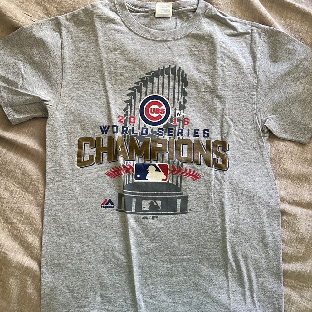 Cubs 2016 World Series T-shirt